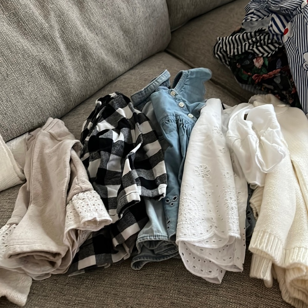 Toddler Top bundle- assorted brands